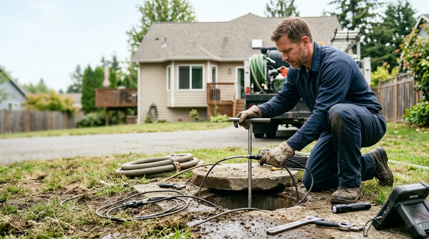 Septic Tank Pumping in Jamieson, OR